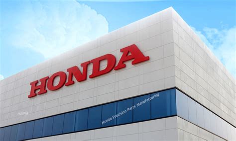 honda precision part manufacturing|pt hppm.